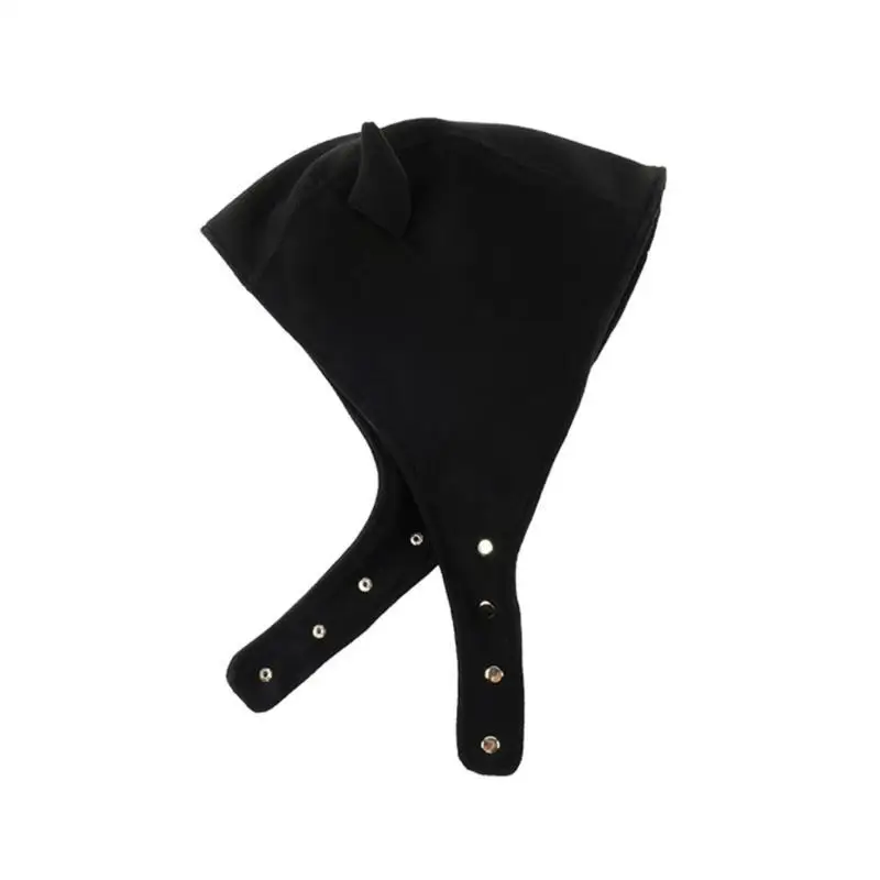 

R1WE Взрослая шапка в форме бычьего рога, флисовая шапка, защищает ухо, шляпа для косплея на Хэллоуин