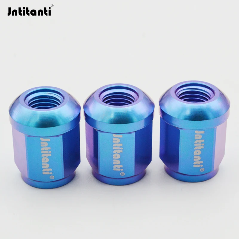 Jntitanti Gr5 Titanium nut M10*1.25*25mm  Motorcycle wheel nut