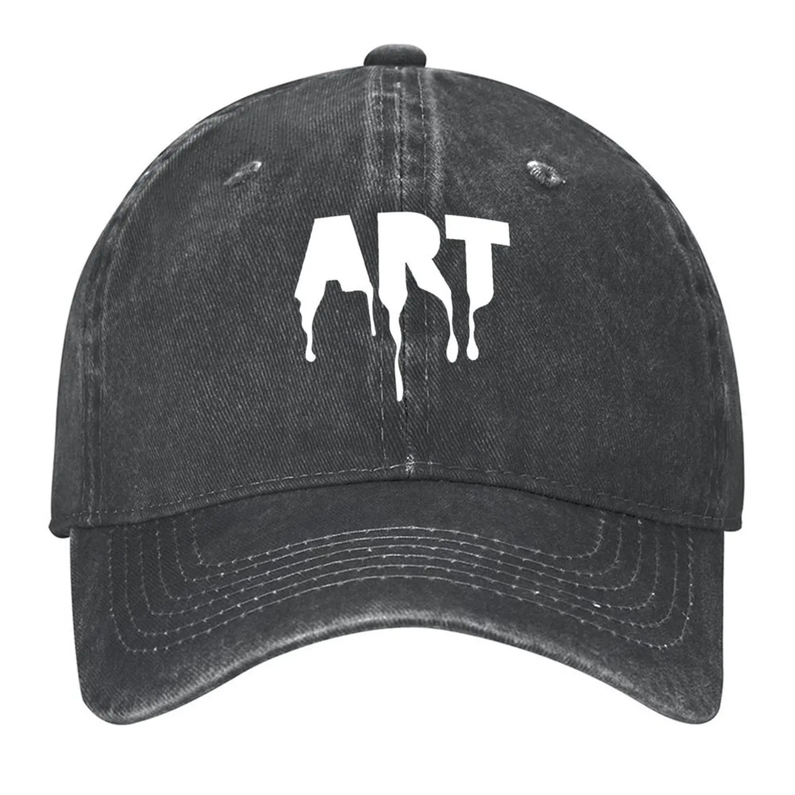 

Melting art Baseball Cap luxury woman cap Streetwear New Hat Fashion Beach Caps Male Women's