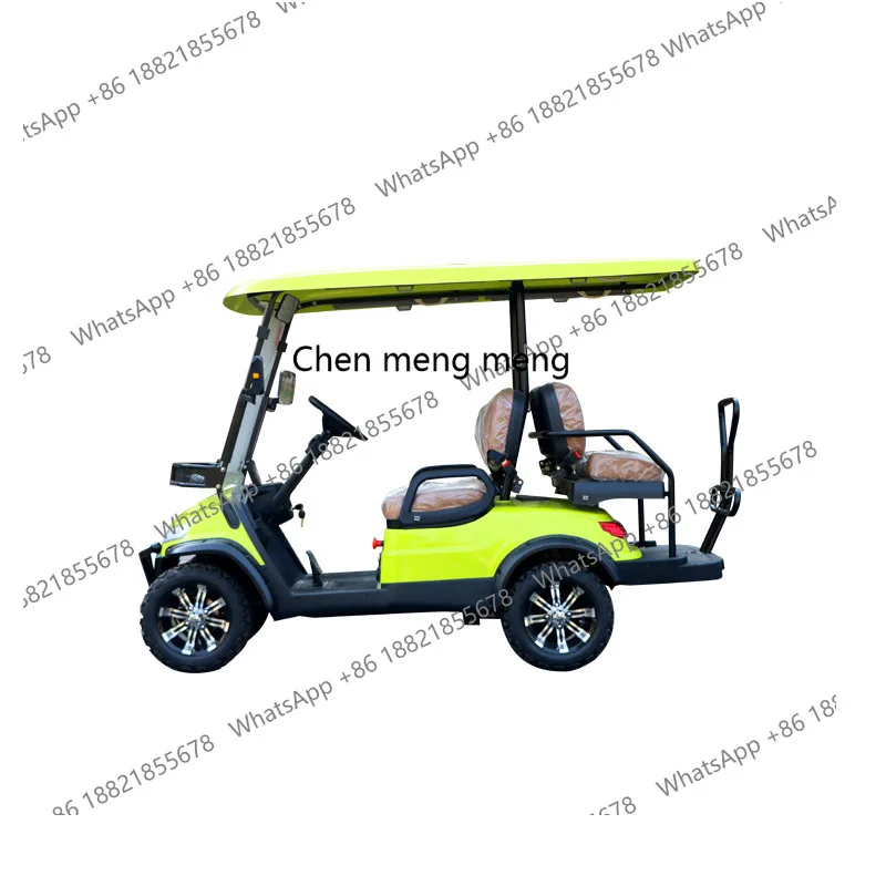 

Golf cart electric sightseeing car hotel campus factory area scenic property patrol car