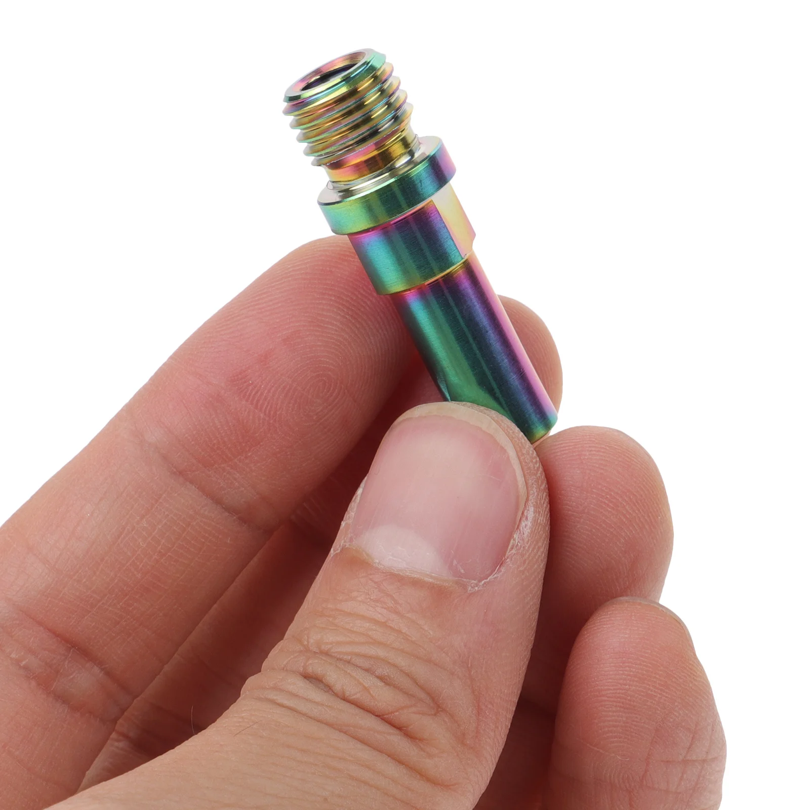 

Colorful Seat Screw Standard Size Bike Brake Bolt Easy Install for Bicycle Modification Parts Screw