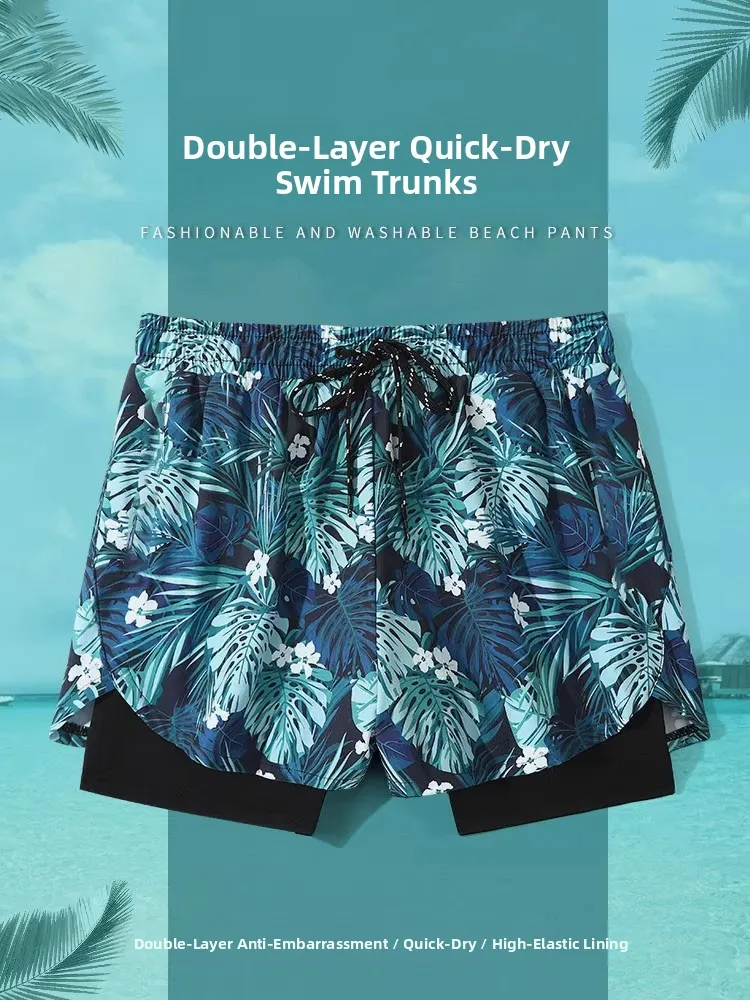 dkslam-maillot-de-bain-homme-2026-nouveau-short-de-plage-double-couche-a-sechage-rapide-Equipement-de-natation-polyester-imprime-haute-elasticite