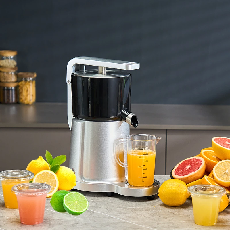 Easy to clean automatic kitchen appliances hand-pressed fruit orange lemon electric citrus juicer