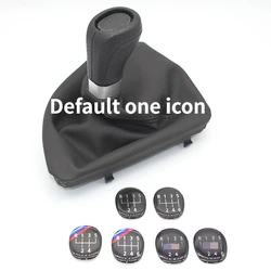 Perilla de palanca de cambios para BMW Serie 1, E81, E82, E87, E88, cabezal de arranque de bola de mano, 5/6