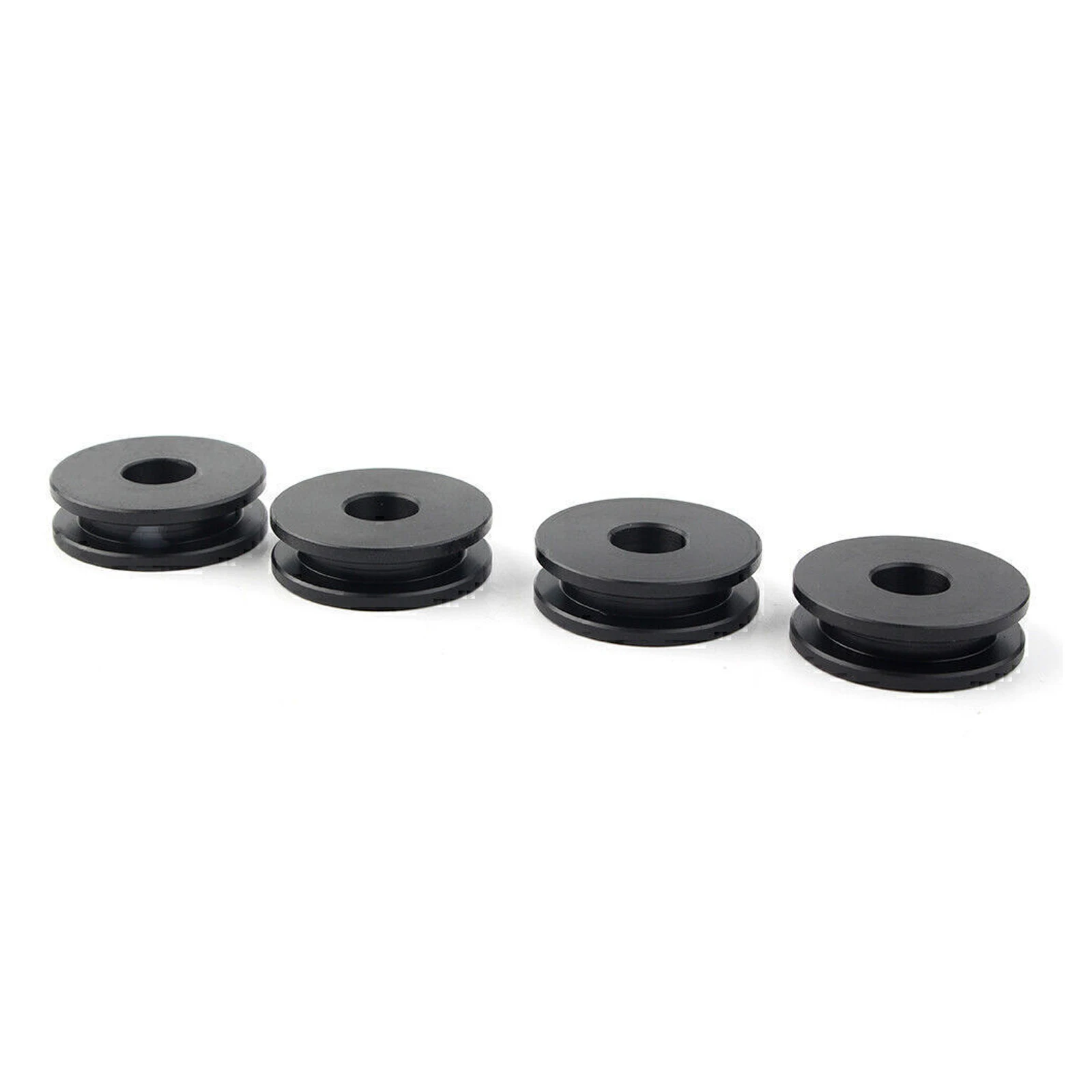 4pcs Wind Screen Windshield Bushing Grommets For Harley-Davidson Road King Softail EFI FLHR Motorcycle Detachable Replacement