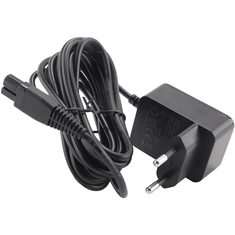 HIM-2X Adattatore di Caricabatterie Per JRL 2020C/2020T Per Barbieri P800 Rasoio Elettrico Tagliatore di Capelli Accessori di Ricambio Spina di UE