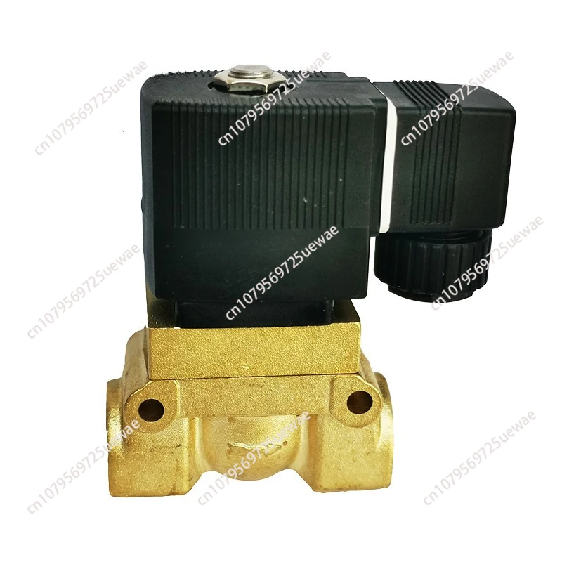 

50bar High Pressure High Temperature Solenoid Valve 1/4 3/8 1/2 BSP 24VDC AC220V Orifice 13mm NC 5404-04 pilot brass valve 52310