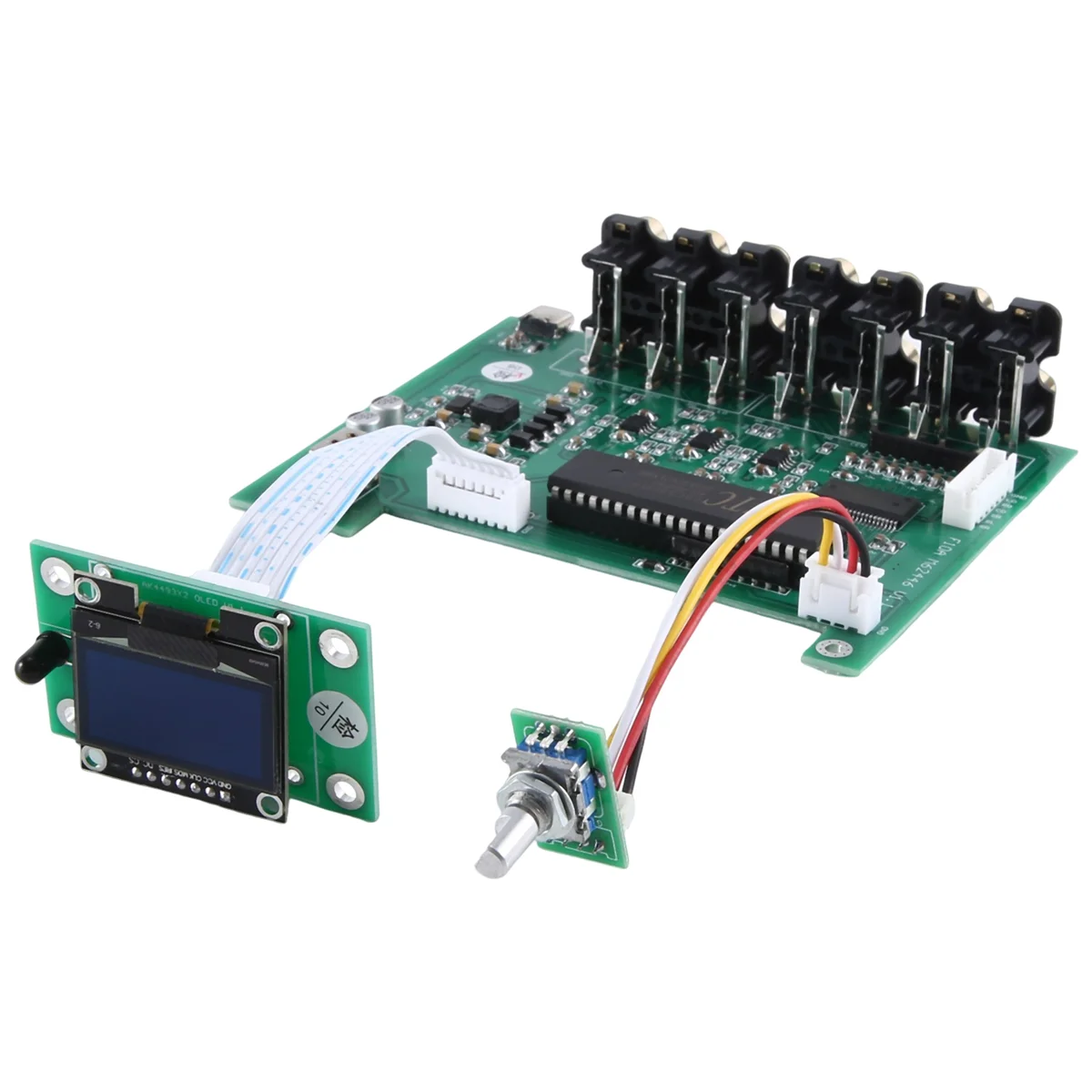 DLHiFi F11 M62446 Preamp 5.1 6 Channel Fully Independence Remote Control OLED Display for HiFi Amplifier DAC