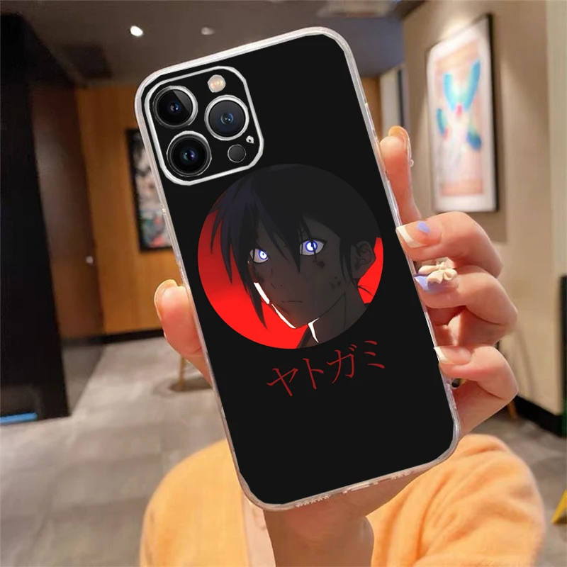 

Phone Case For iphone 17 Air 17 Pro Max 16 15 14 13 Pro Max 15 16 Pro 15Plus Japanese Yato Noragami Anime Art