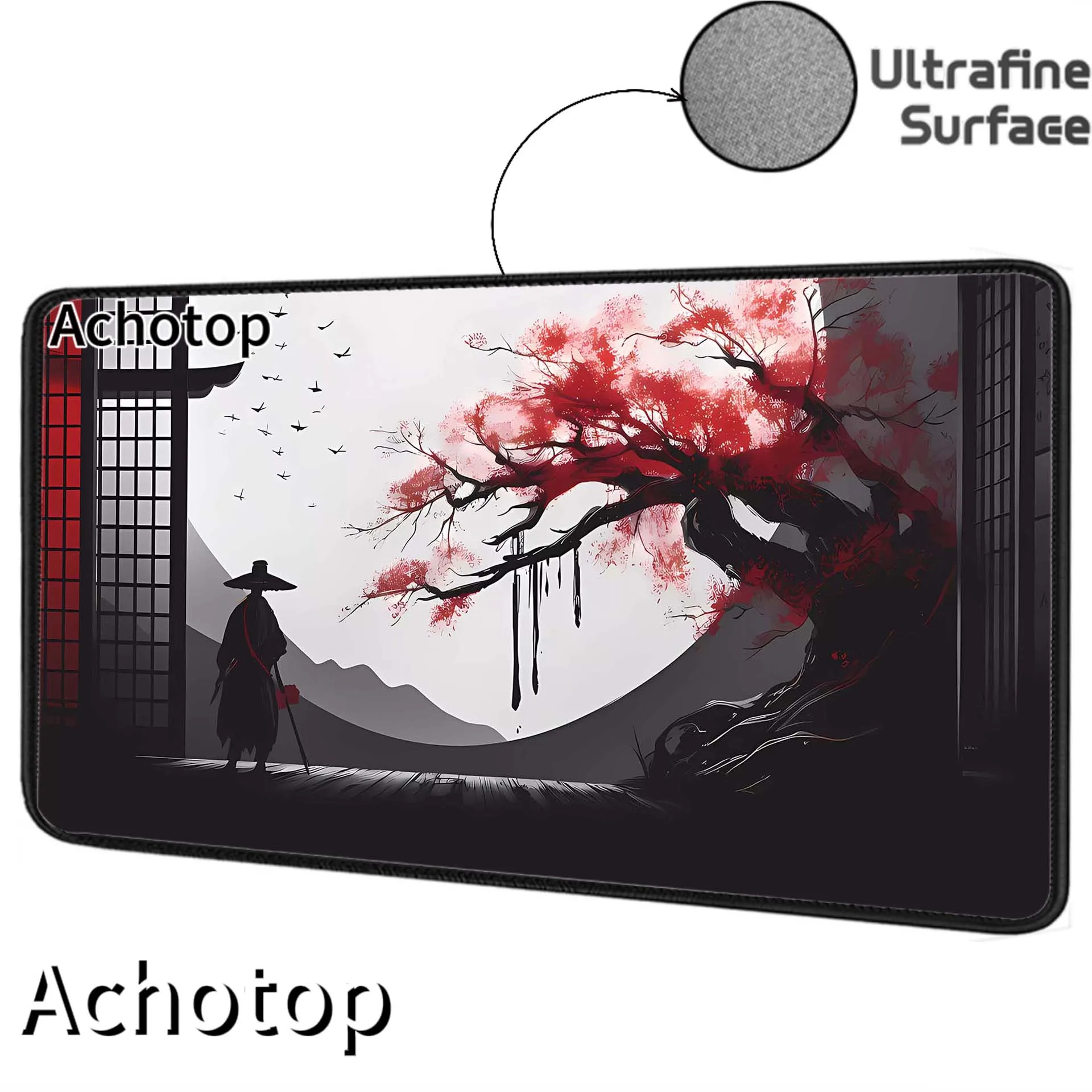 Ultrafine Surface Japanese Anime Mouse Pad Gaming Mouse Mat Gamer Large Mousepad Game Desk Pads Rubber коврик Keyboard Mats