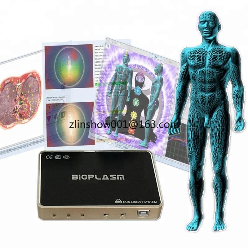 2023 Blood Test Machine Auto Chemistry Analyzer Quantum Magnetic Resonance Bioplasm-nls Health Body Analyzer