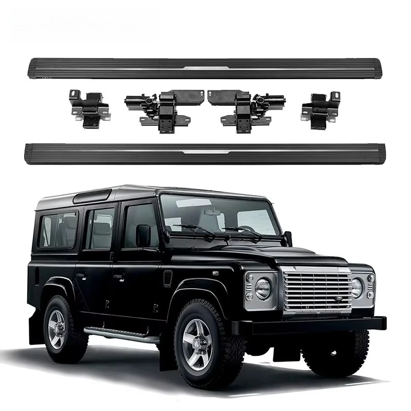 

Aluminum Exterior Accessories Electric Side Step for Defender Power Running Board