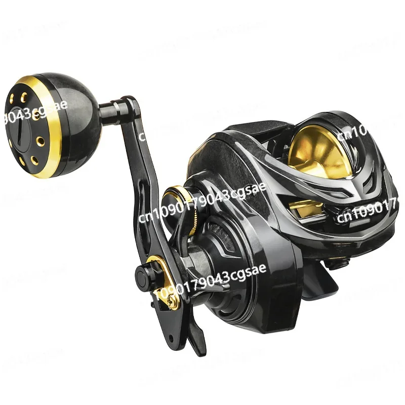 

Black Water Drop Wheel, Carbon Rocker Arm Slow Rocking Iron Plate, Thunder, Fishing Wheel, Fishing Gear