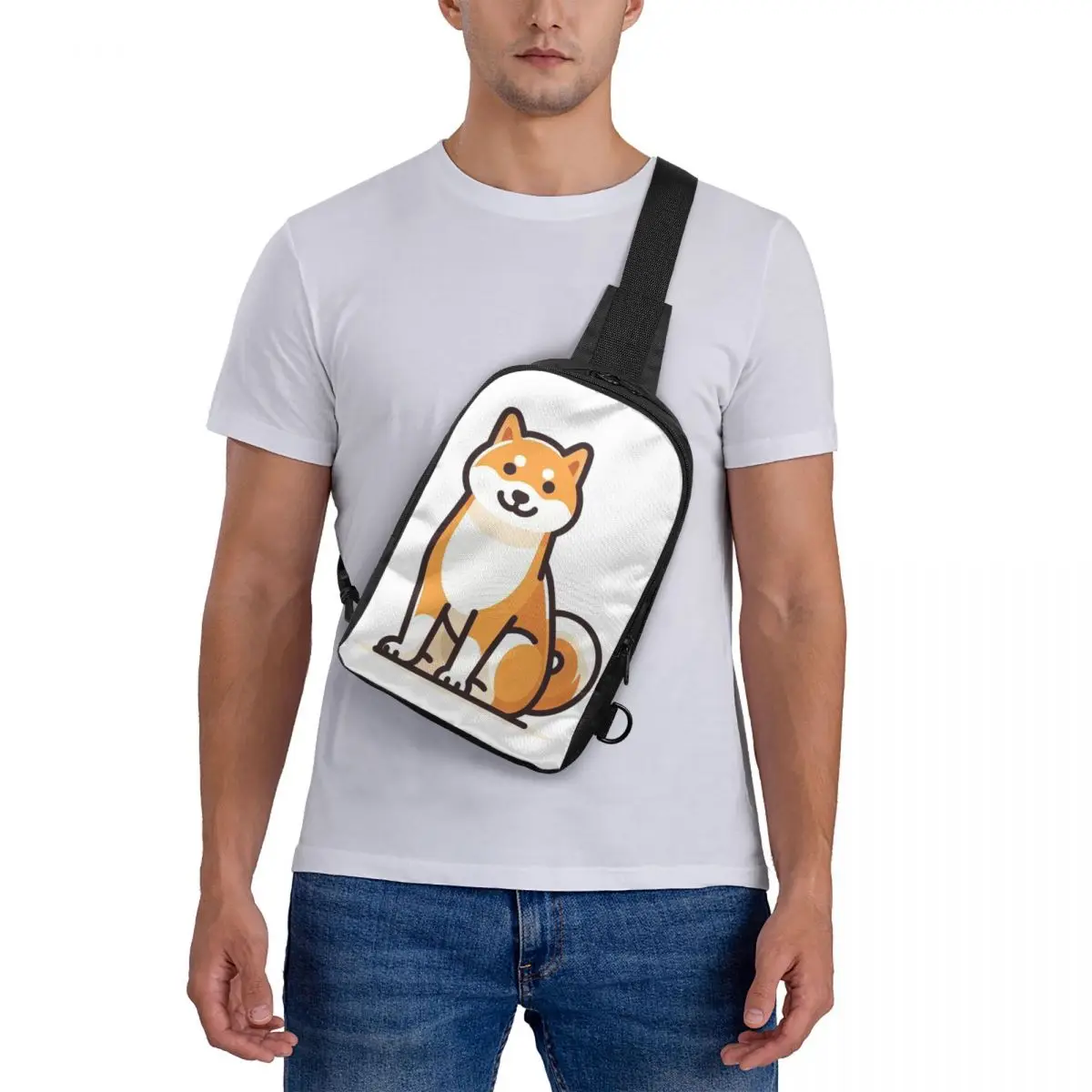 

Shiba Inu_ A Comprehensive Guide Chest Bag Crossbody Backpack Sling Shoulder Bag For Men Travel Hiking Daypack