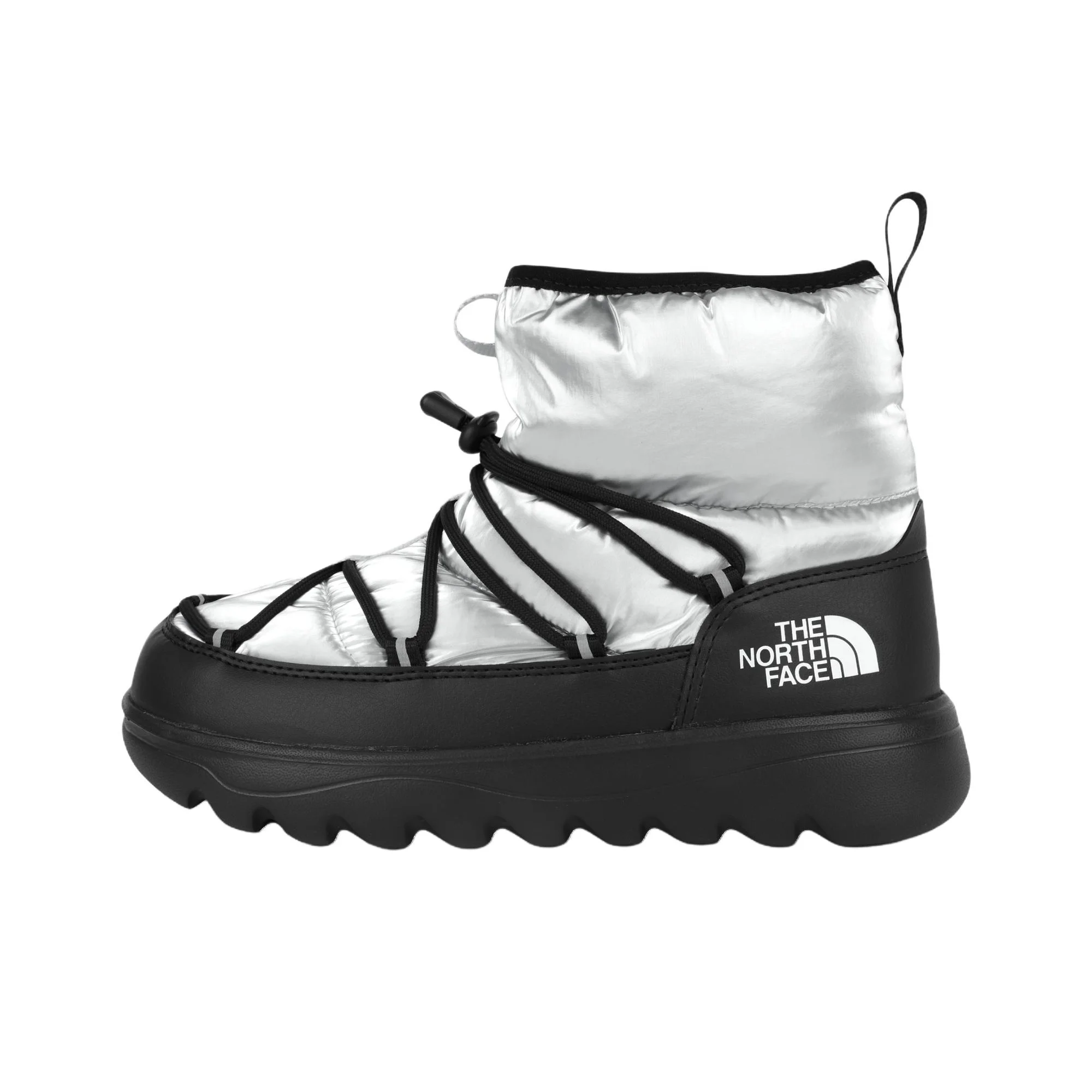 THE NORTH FACE BOREALIS Botas Cortas de Nieve Unisex Plata Negro NS87R71K