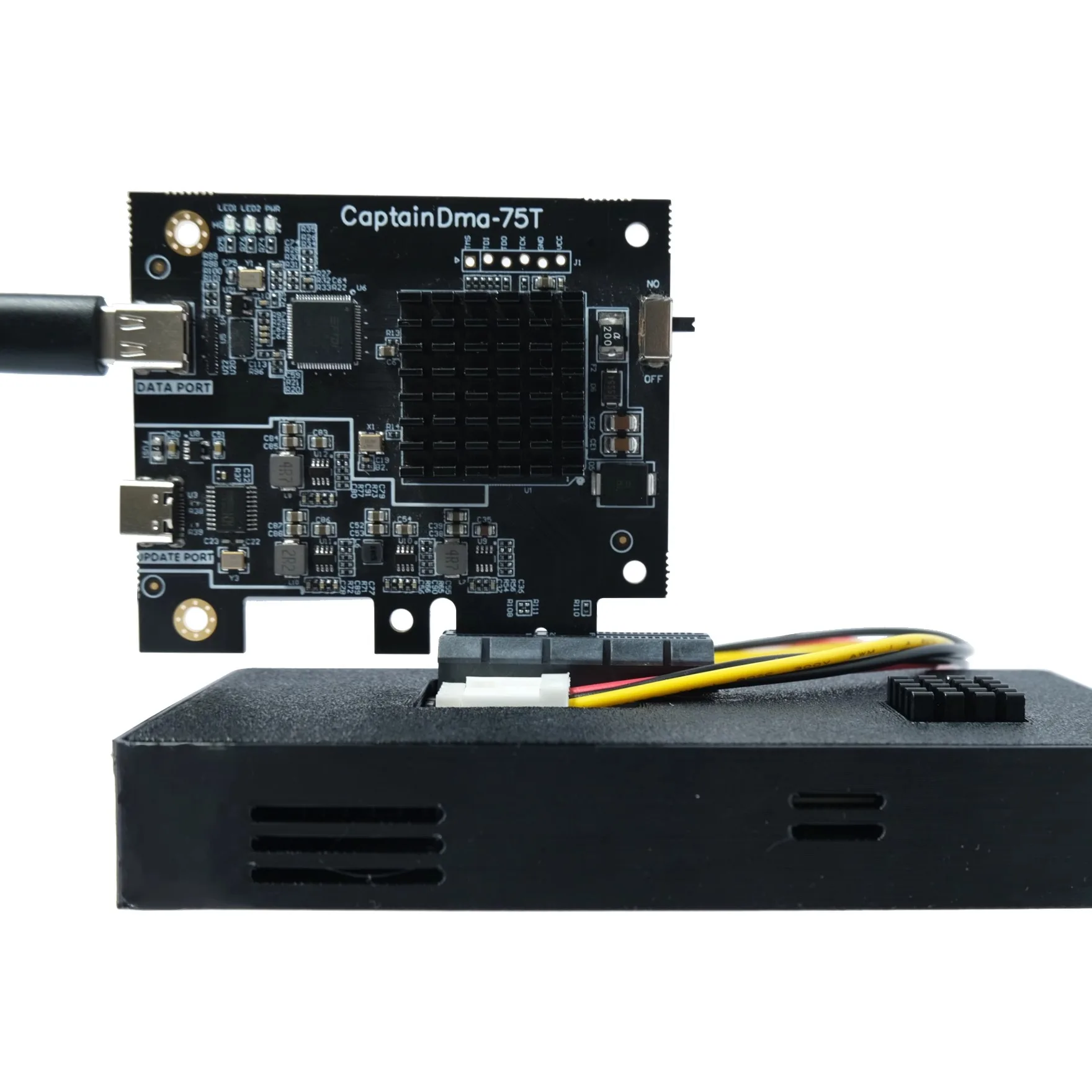 محطة إرساء الكمبيوتر المحمول ADT-Link لـ Thunderbolt 3/4 محول USB4 بطاقة الحصول على DMA توسيع 40 جيجابت في الثانية eGPU كمبيوتر محمول خارجي