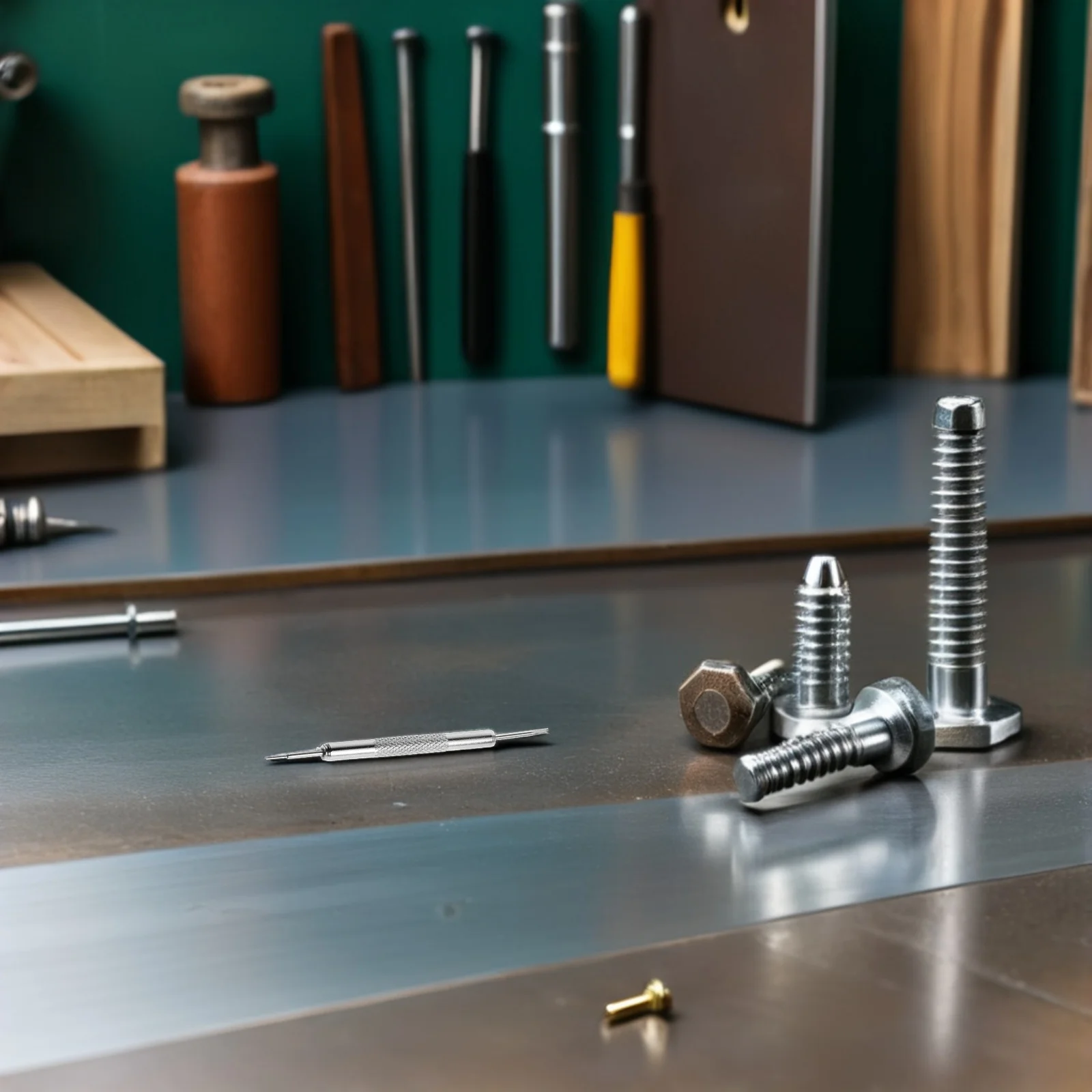 

1 Box Steel Spring Bars Assorted Sizes Band Repair Pins Replacement Fasteners Connector Bars For Watch Strap Adjustment Tool Kit