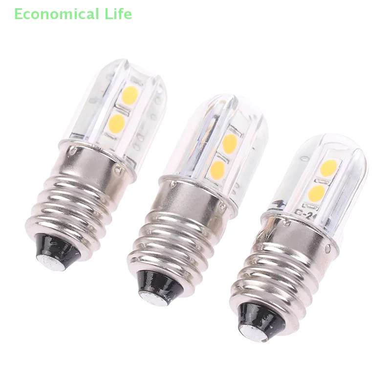 E10 Led Bulb 6V 12V 24V Upgrade Bulbs 4LED Lamp Replacement For Torch Indicator Bulb Headlight Motor Bicycle LED Bulbs