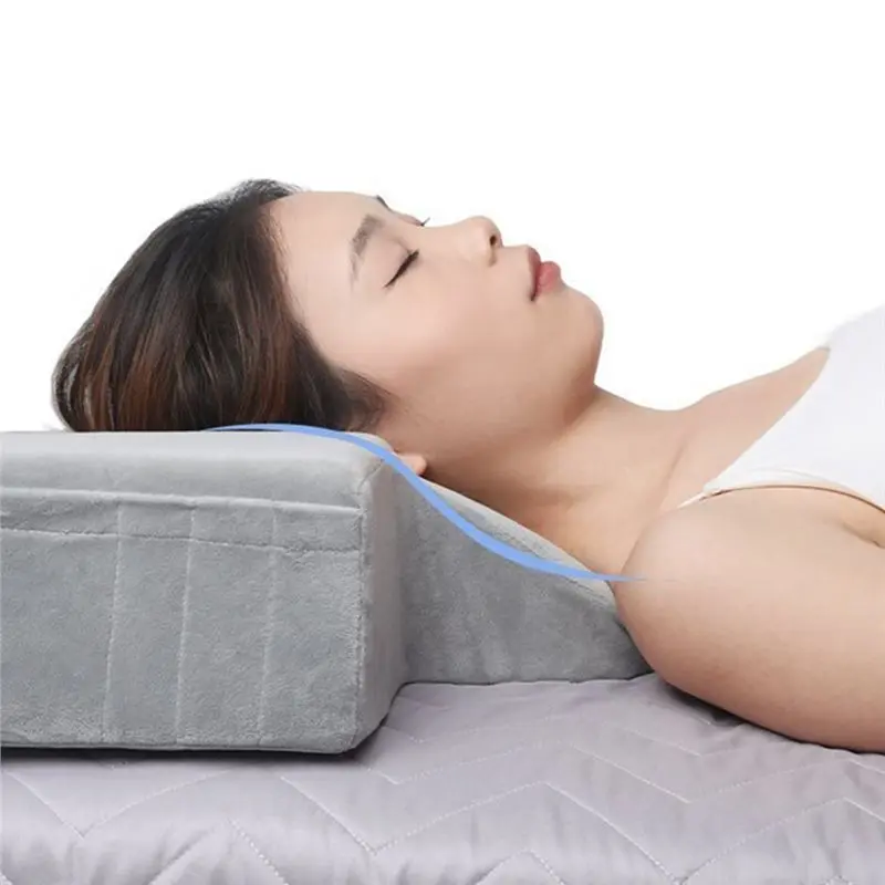 A25I-U-Shaped Memory Foam Pillow For Home Eyelash Transplantation Beauty Make-Up Ergonomic Curve Neck Design False Eyelashes