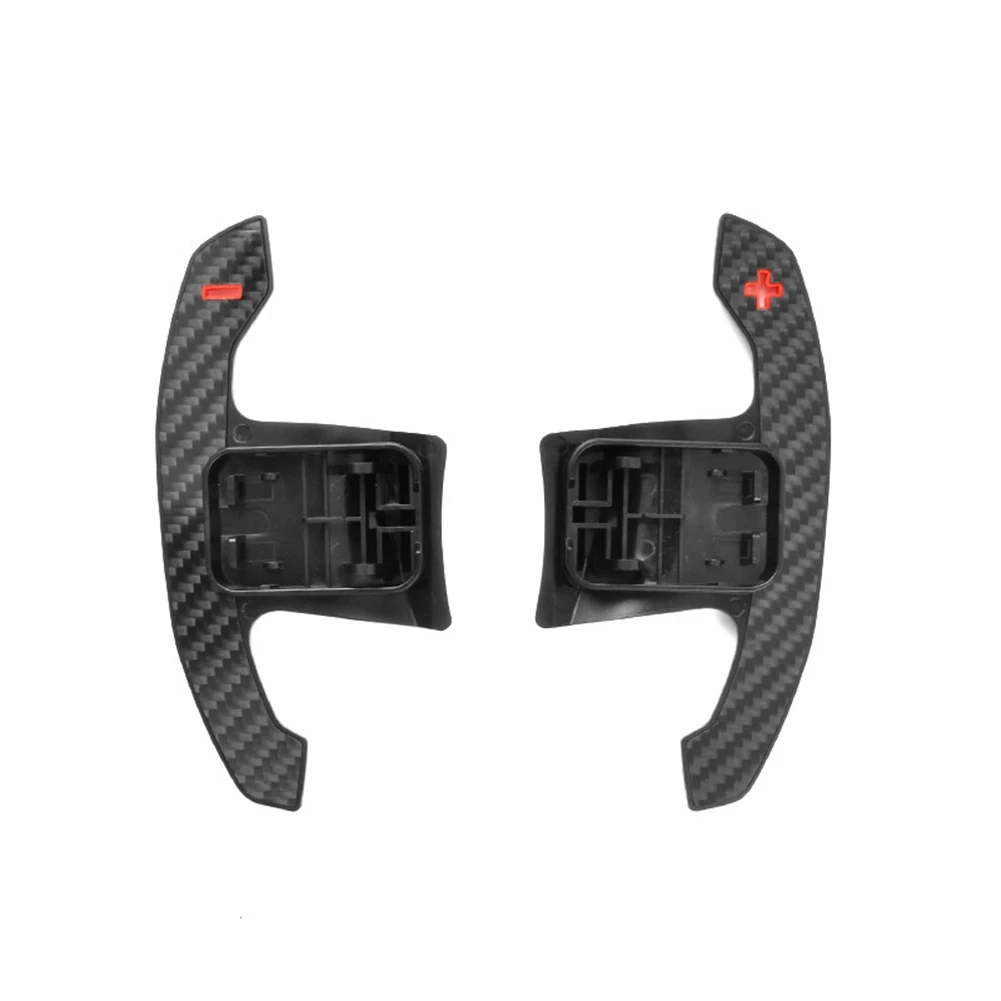 

Paddle Shifter Carbon Fiber Paddle Shifter For Bmw New 1-Series 2-Series 3-Series 4-Series 5-Series (Red)-M54K
