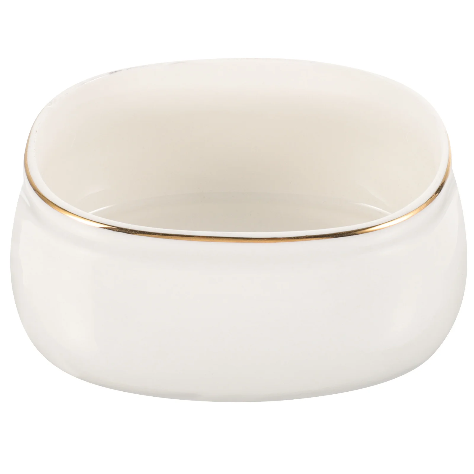 

Ceramic Sugar Jar Premium Storage Container Smooth Safe Round Edges Easy Clean Modern Style Kitchen Table Jar