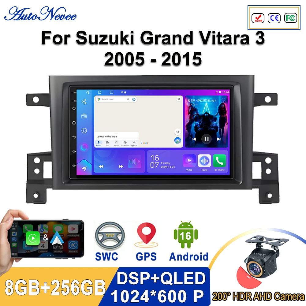 Android 16 Car For …