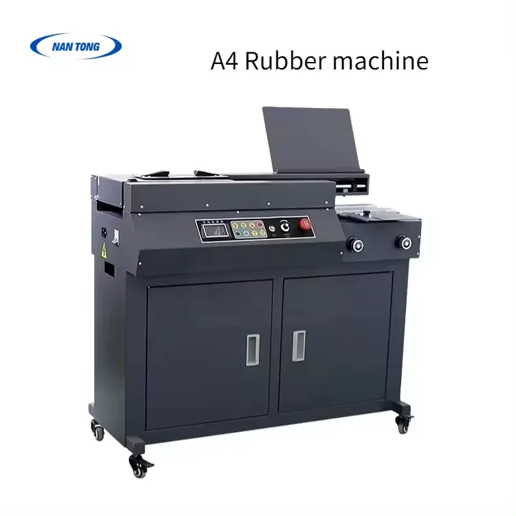 Automatic Hot Melt Glue Binder Binding Machine