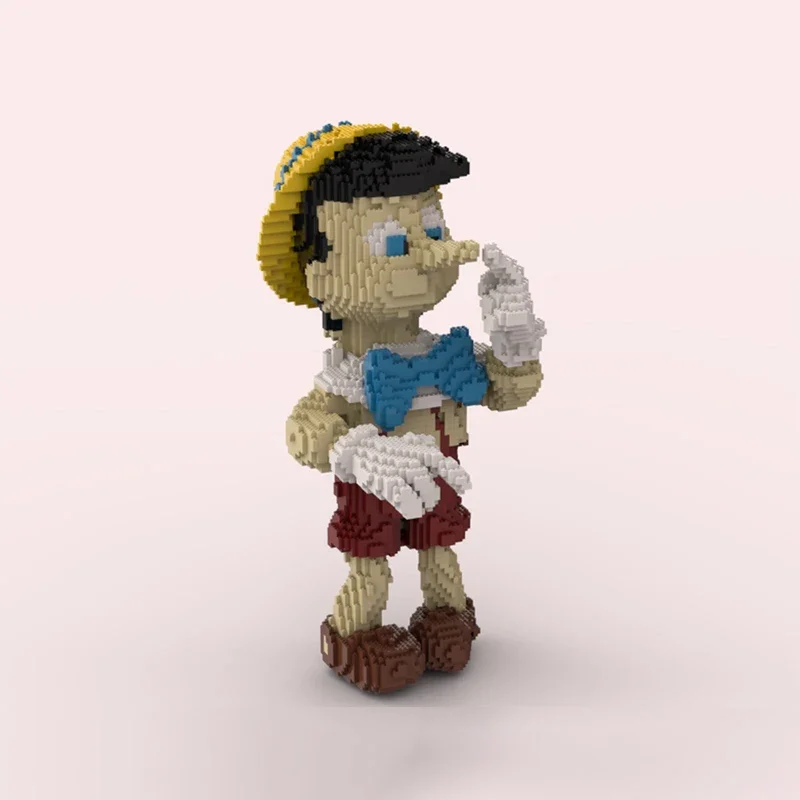 10183pcs MOC Pinocchio Sculptures Building Blocks Hit Of Season For Little Building Enthusiasts Christmas Gift