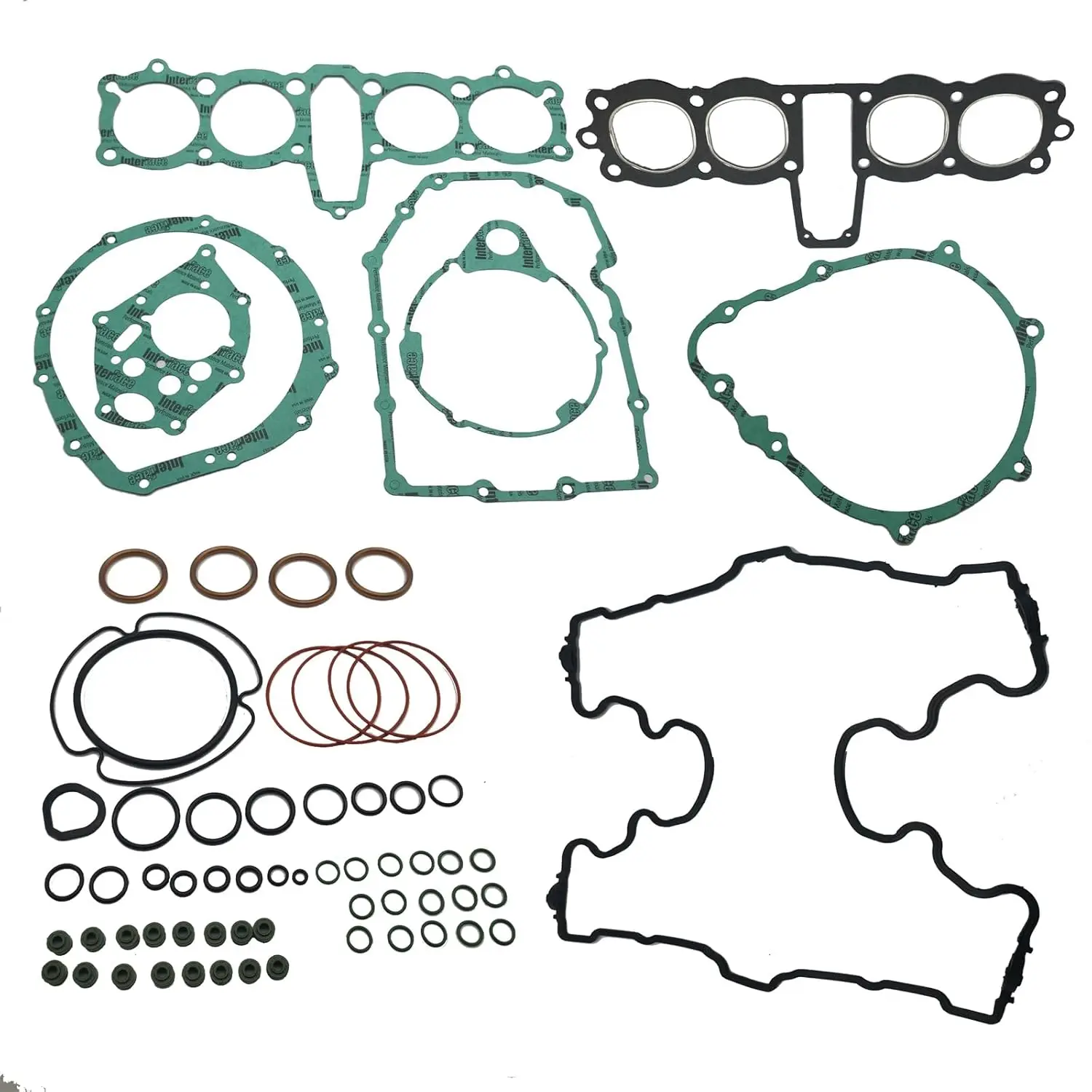 Engine Gasket Set Kit - Compatible with Honda CB750 CB750F CB750K CB750C CB750SC DOHC 1979-1983
