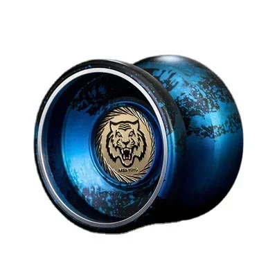 Yoyo Professional Magic Yoyo Metal Yoyo with 10 Ball Bearing Alloy Aluminum High Speed Unresponsive Yo Yo Classic Toys for Kids