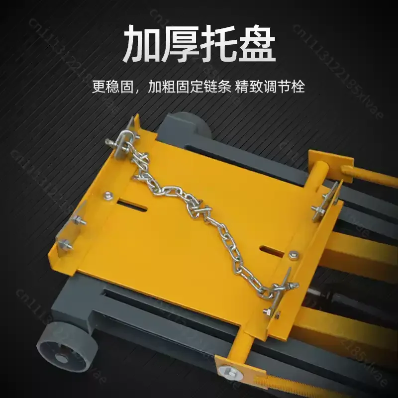 2 Ton Low Profile Transmission Jack with Wheels, Floor Jack for Vehicle Gearbox Repair