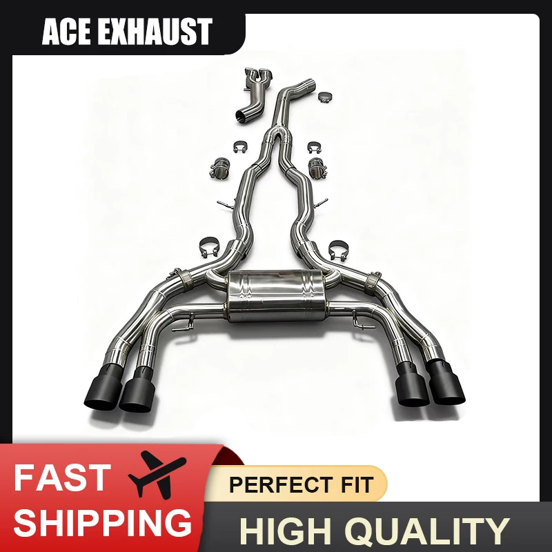 

ACE Performance Exhaust Hot Selling for BMW S58 X3M F97 X4M F98 3.0T Catback Valvetronic Muffler Exhust SUS304 Exhaust Systems