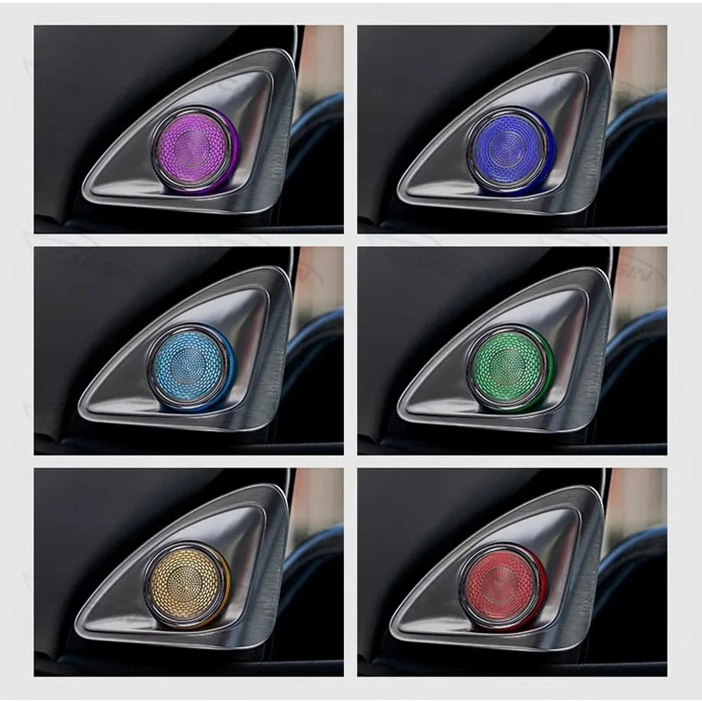 

Обновление Symphony Led салона автомобиля, поворотный твитер, аксессуары для Tesla Model Y/3, атмосферная световая полоса