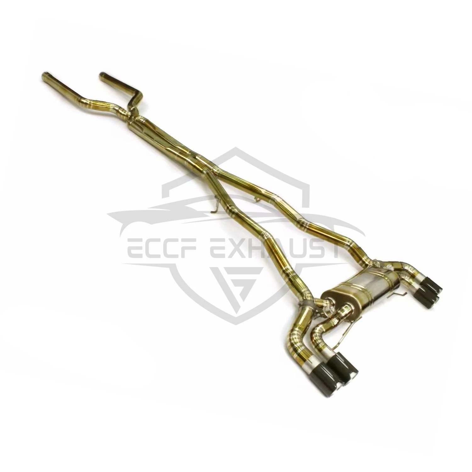 

Aggressive Exhaust Sound Valved TItanium Catback Exhaust For BMW M5 F90 Performance Upgrade Easy Installation