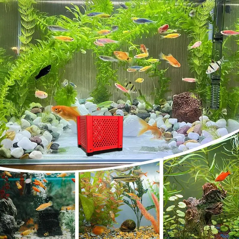 Aquariumfiltratiekubus Ultrasterke filtratie en absorptie geactiveerde houtskoolblokjes voor zwembaden Waterzuiveraarkubus