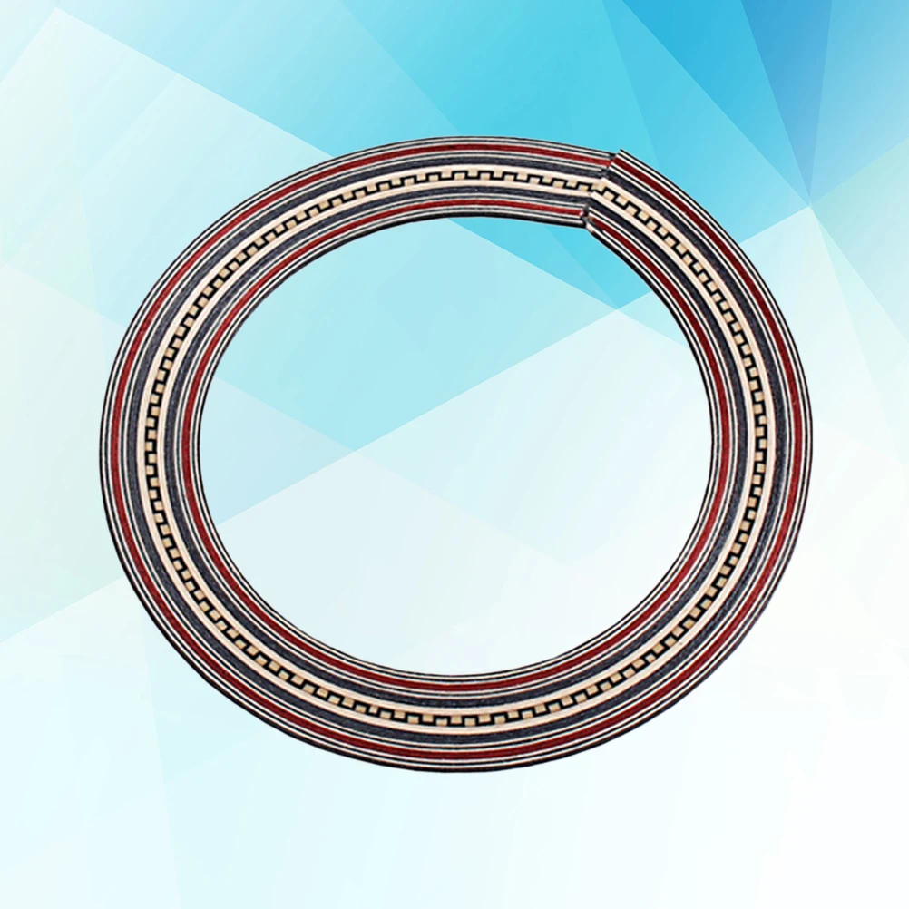 الصوتية الكلاسيكية الفم زهرة الغيتار روزيت البطانة الورود الشارات أذن البحر المواد