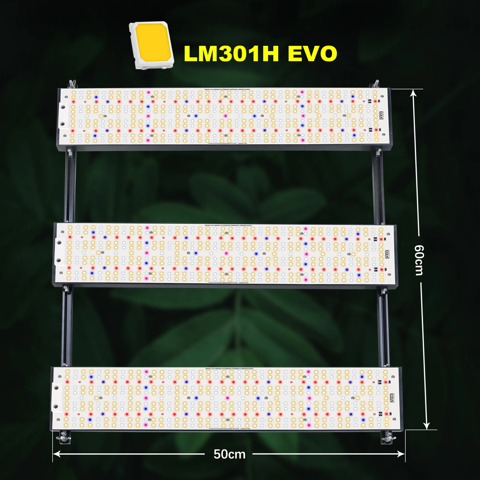 240W Vollspektrum LED-Wachstumslampe für Indoor-Gewächshäuser mit Vegetations- und Blütenmodi für Growzelte – Detail 3