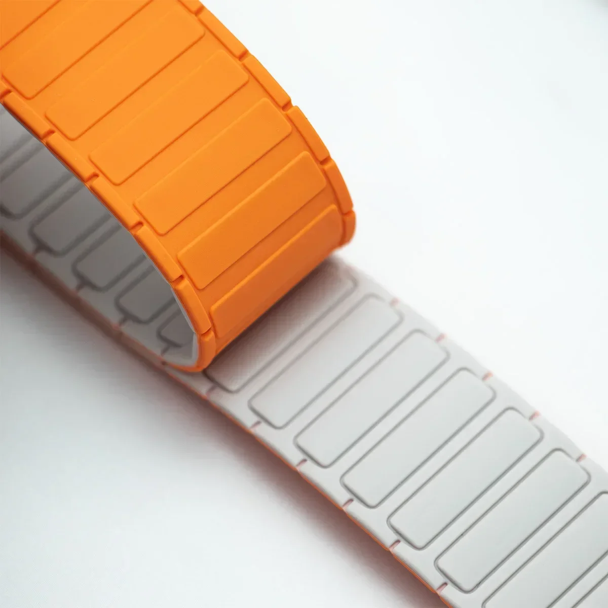Sport Silicone Magnetic Band For Huami Amazfit T-rex/T Rex Pro Watch Band Bracelet For Amazfit Trex 2/3 Replacement Wrist Strap view 5