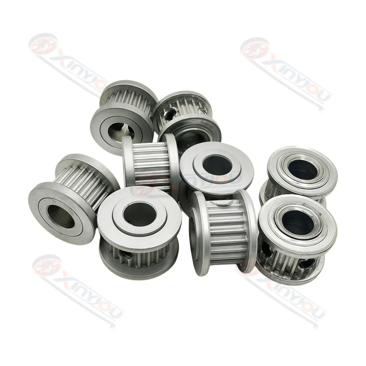 2GT GT2 AF Type 19T 20T 21T Aluminum Timing Pulley Bore 3mm 4mm 5mm 6mm 6.35mm 8mm for 6mm 10mm Belt 3D Printer CNC Pulley Wheel 4