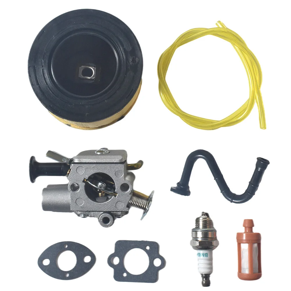 /Carburetor /Tune /Up Kit With Air Filter Fuel Line For MS271 MS291 MS261C Chainsaw Replace For Zama C1Q-S252 Parts Accessories