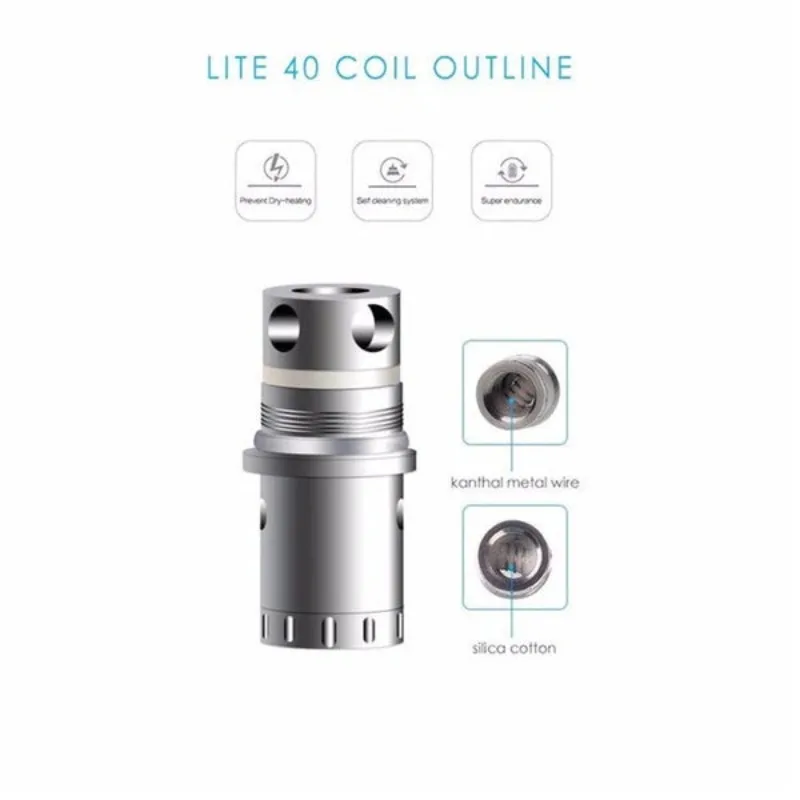5 40 Ekifee 40 0.5ohm E cigs Vape vape accessory for vape kits - gallery image 2