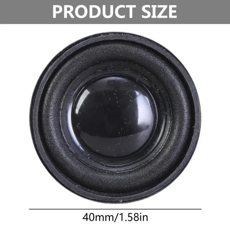 96BA 3W Woofer-Lautsprechersäule, interner magnetischer Breitband-Audio-Stereolautsprecher – Detail 6