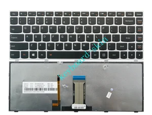 Новая английская клавиатура с подсветкой для Lenovo B41-80 Z40-80 Z41-80 M40-80 300-14IBR 300-14ISK,500-14AC,25215190 M41-80 laptop