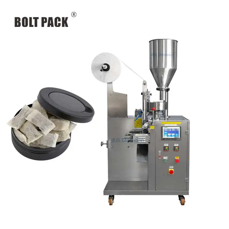DS-200BY Fully Automatic Small Bag 0.5g 1g 1.5g Tobacco Snus Powder Packing Machine