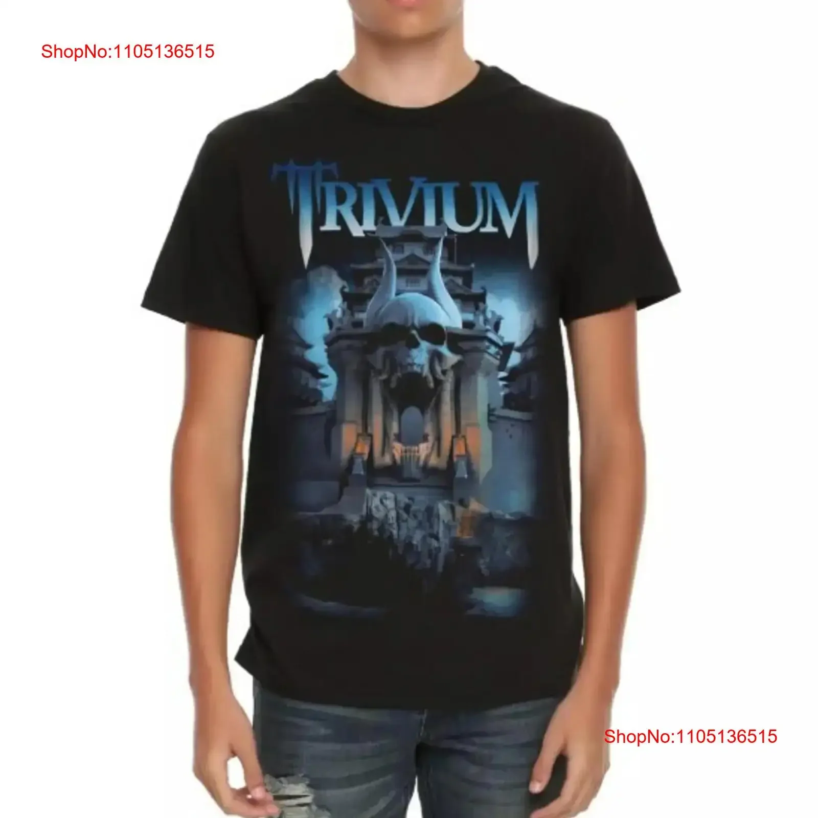 

Новая футболка Trivium Ascendancy 15S 234XL, семейная NG635, винтажная стираная уличная одежда, растянутый топ для повседневной носки, стильный мягкий
