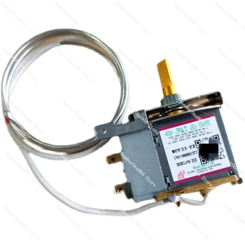 

New for Freezer Temperature Controller WPF33-EX 17431000001373 WPF33J Freezer Switch