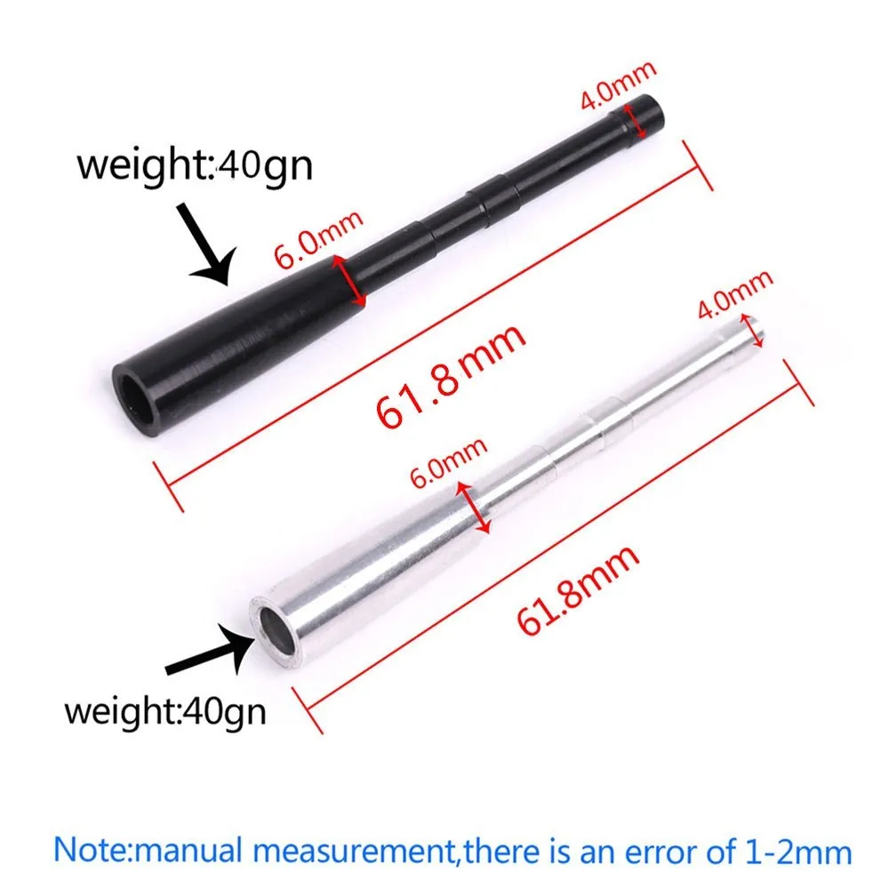 양궁 알루미늄 인서트 연결 화살촉, ID 4.2mm 화살 샤프트 매치 화살 인서트, 야외 슈팅 액세서리, 12 개, 20 개, 24 개
