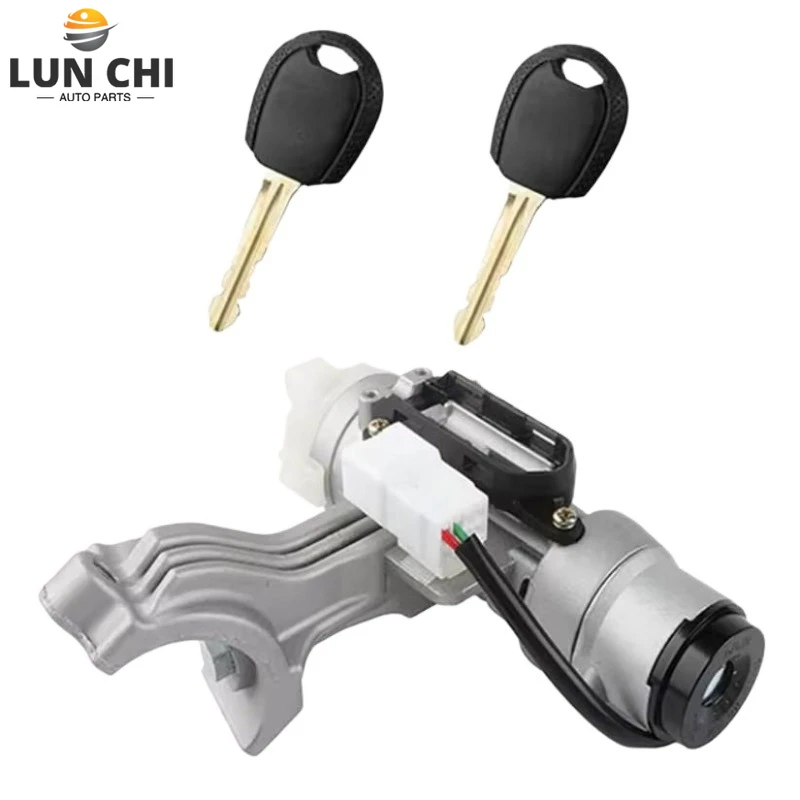 

OEM 819001GG10 81900-1GG10 Automobiles Accessories Interior Parts Ignition Lock Cylinder Switch With Keys For Kia Rio 2009 2010