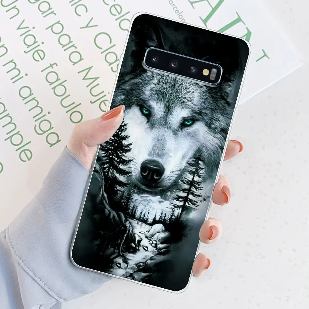 For Samsung S10 5G Case S10 Plus Watercolor Marble Transparent Cases For Samsung Galaxy S10 Plus S10e Cover Silicone Back Bumper