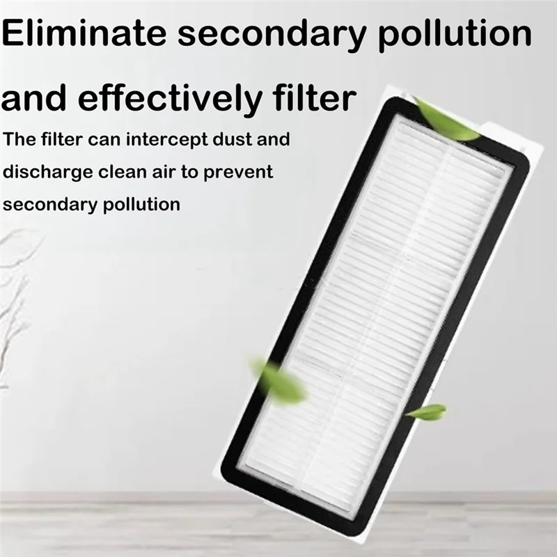 AT28-Accessory Kit For Roborock QV 35A / QR 798 Robot Vacuum Cleaner Replacement Parts